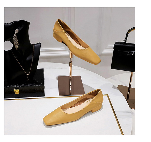 Casual Commuting Vintage Fashion Flat Women's Shoes - Versatile Small Square Toe Two-Wear Soft Leather Loafers