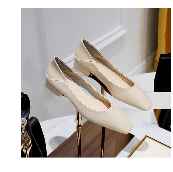 Casual Commuting Vintage Fashion Flat Women's Shoes - Versatile Small Square Toe Two-Wear Soft Leather Loafers