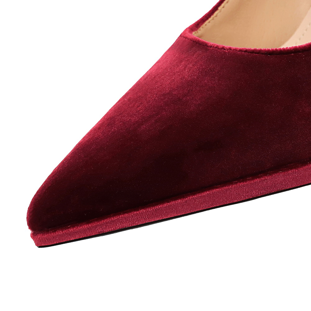 European Style Ultra High Heels - Thick Soled Pointed Toe Women's Shoes for Banquets
