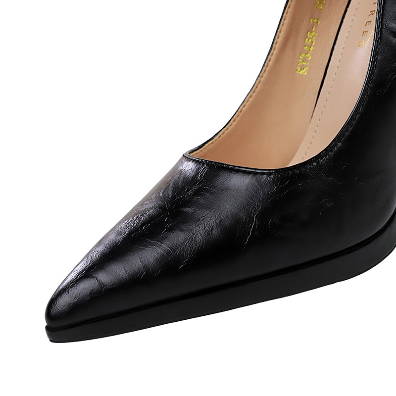 Elegant Stiletto Pointed Toe Party Shoes-Vintage Style Platform High Heels for Women