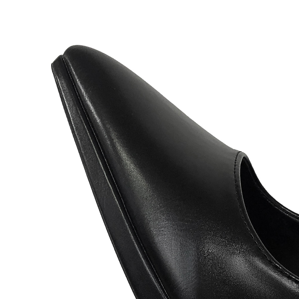European Style Women’s Stiletto Heels with Platform - Ultra High Heel Pointed Toe Pumps for Parties