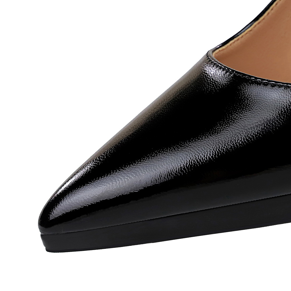 Elegant European Style High Heels for Women - Ultra High Stiletto Pumps with Platform and Pointed Toe