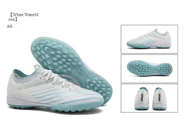 Elite Molded Stud Football/Soccer Cleats - Ultra-Grip Natural Grass Turf Shoes for Professional Performance