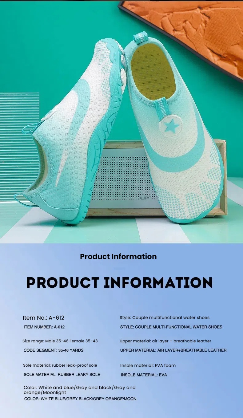 New Sports Creek Shoes | Barefoot Water Shoes for Outdoor Activities, Swimming, Hiking, and Cycling
