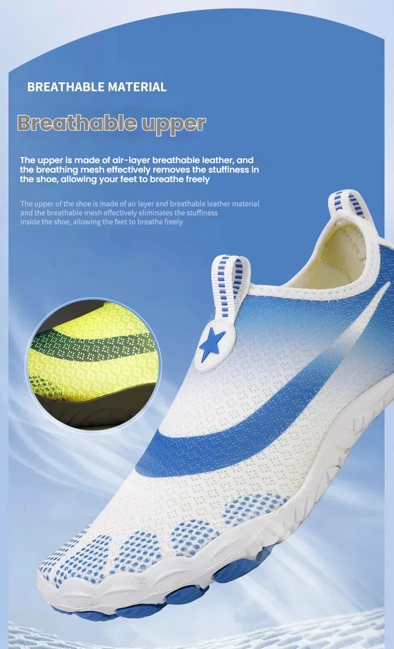 New Sports Creek Shoes | Barefoot Water Shoes for Outdoor Activities, Swimming, Hiking, and Cycling