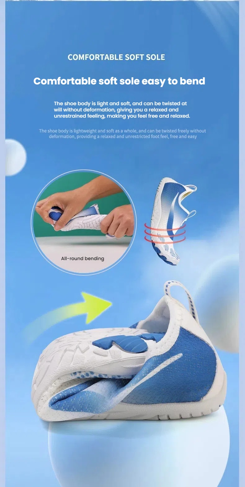 New Sports Creek Shoes | Barefoot Water Shoes for Outdoor Activities, Swimming, Hiking, and Cycling