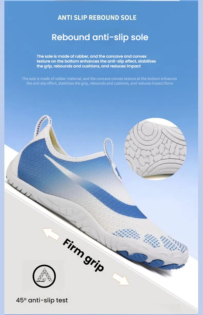 New Sports Creek Shoes | Barefoot Water Shoes for Outdoor Activities, Swimming, Hiking, and Cycling