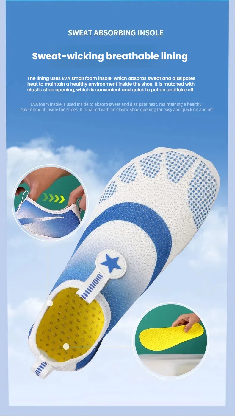 New Sports Creek Shoes | Barefoot Water Shoes for Outdoor Activities, Swimming, Hiking, and Cycling