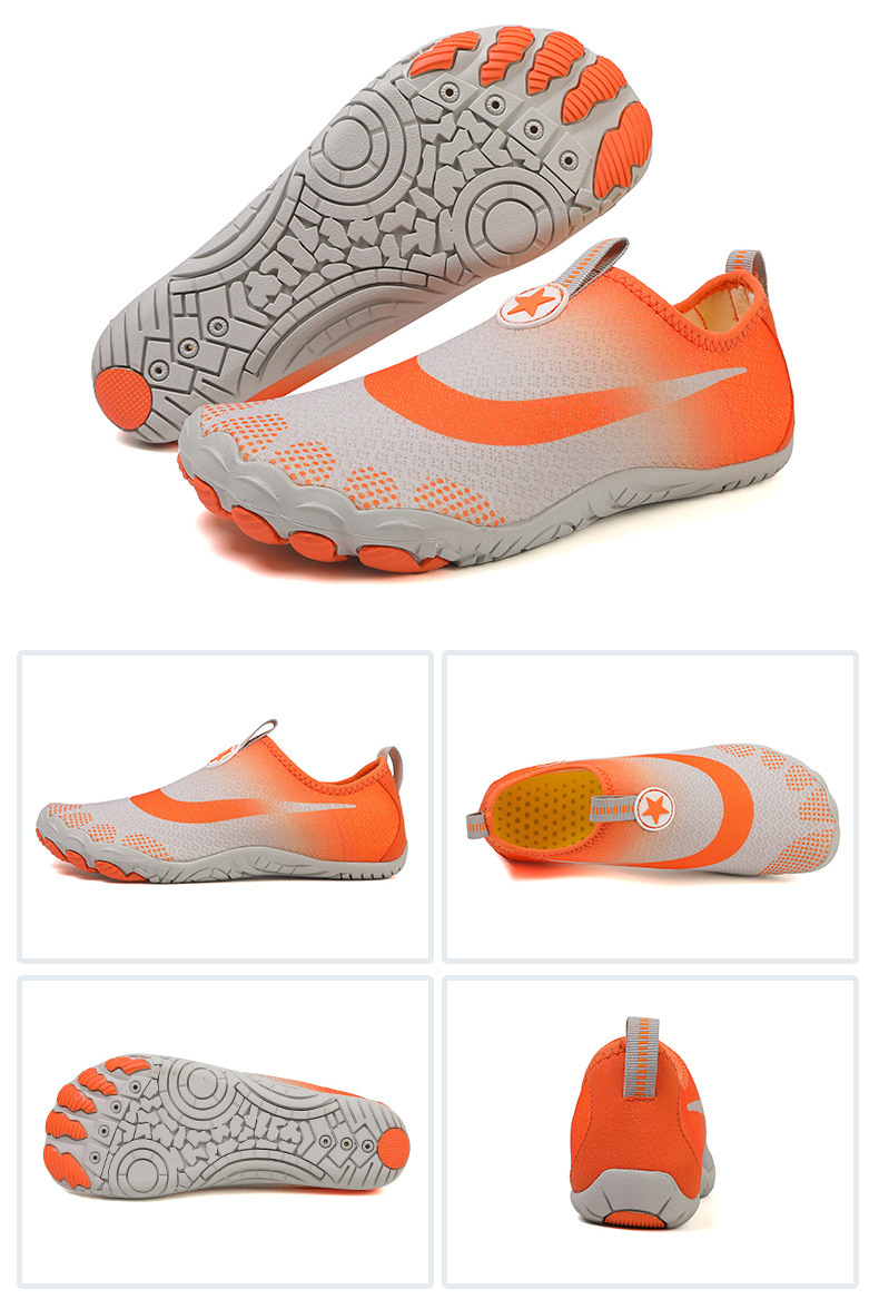 New Sports Creek Shoes | Barefoot Water Shoes for Outdoor Activities, Swimming, Hiking, and Cycling