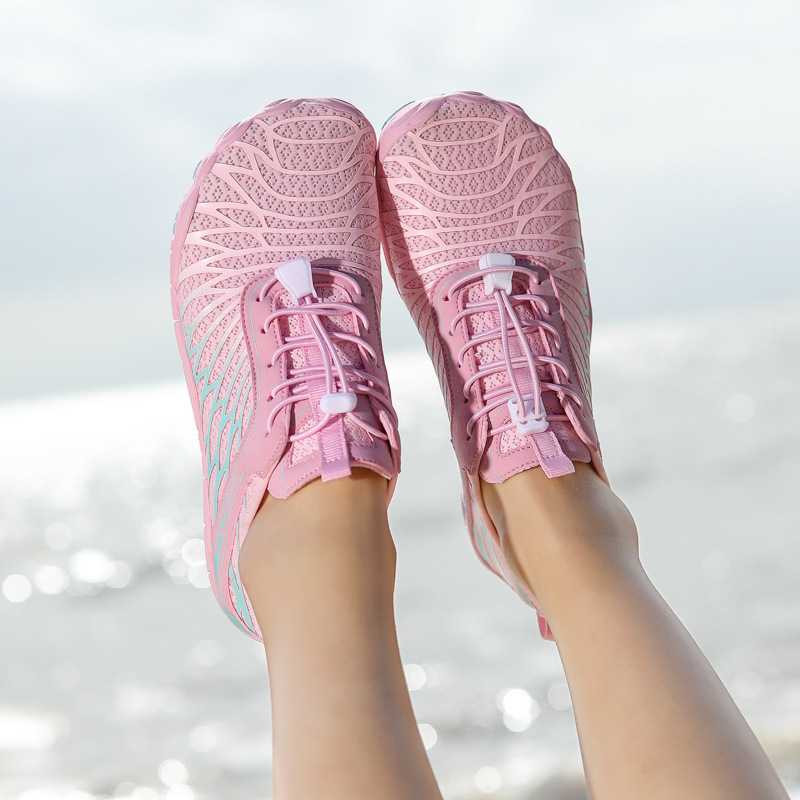 Size 47 Couples Outdoor Fishing Shoes, Swimming Shoes, Water Shoes, Five Finger Shoes, Men's Beach Shoes