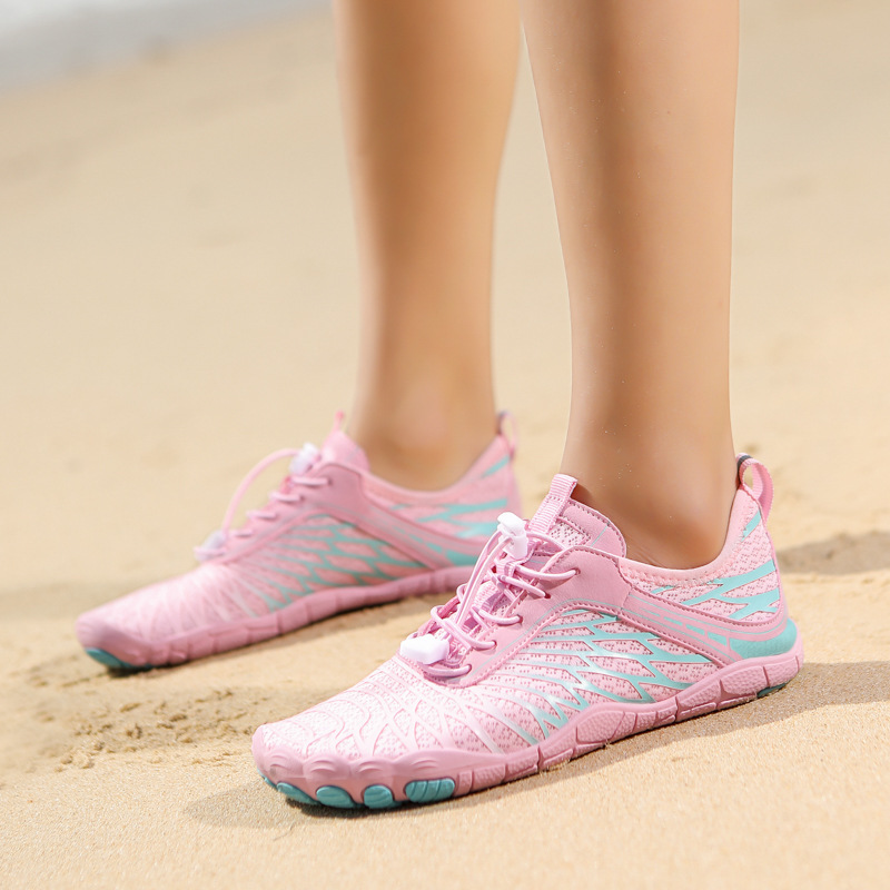 Size 47 Couples Outdoor Fishing Shoes, Swimming Shoes, Water Shoes, Five Finger Shoes, Men's Beach Shoes