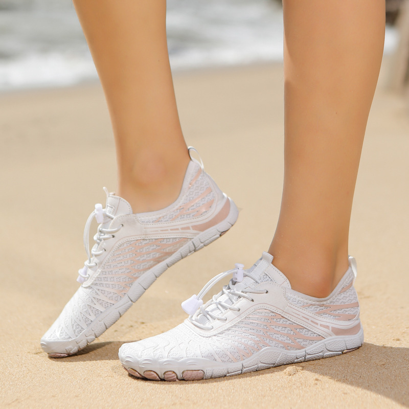 Size 47 Couples Outdoor Fishing Shoes, Swimming Shoes, Water Shoes, Five Finger Shoes, Men's Beach Shoes