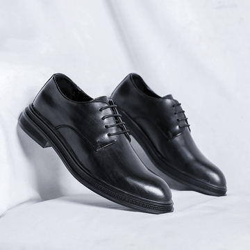 Extra Large Men's Casual Shoes Size 46 | Business Formal Wedding Shoes for Grooms