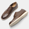 Men's Ultra-Lightweight Brogue Casual Shoes - Vintage Spring/Summer Comfortable Leather Sneakers